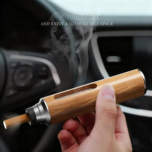 حامل الرماد الجيبي المبتكر