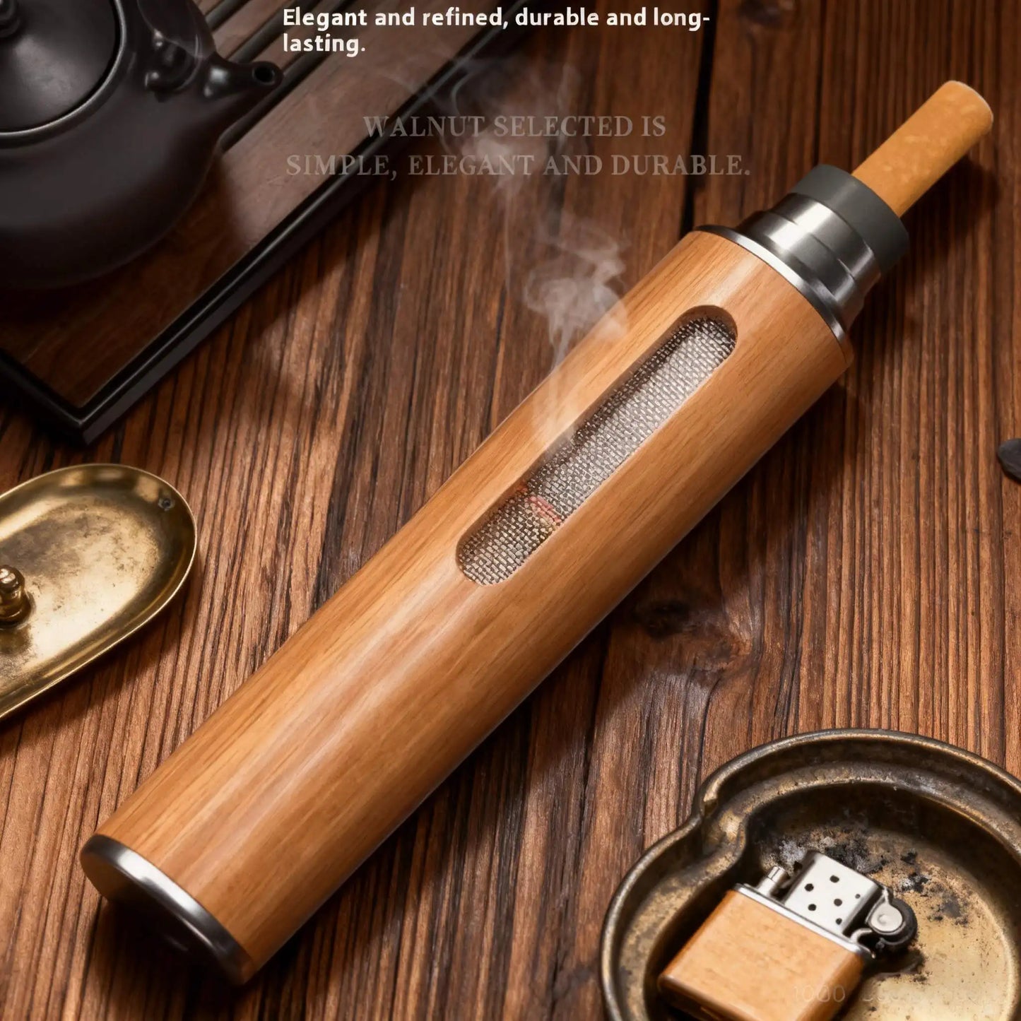 حامل الرماد الجيبي المبتكر